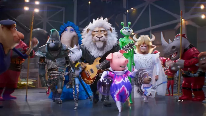 Where To Watch Sing 2? Be High On Fun!