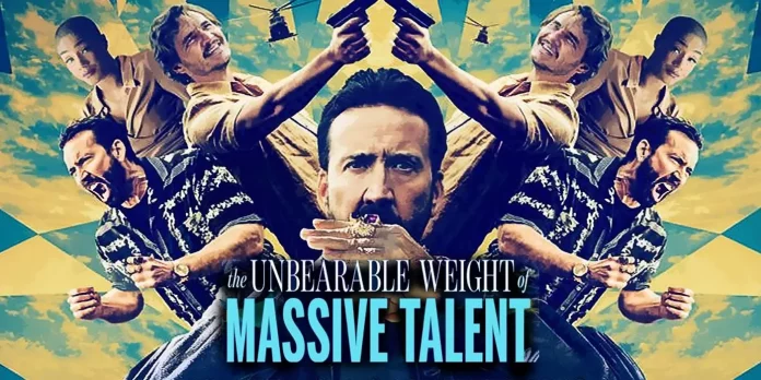 Where To Watch The Unbearable Weight of Massive Talent For Free? Mind Blowing Action Film!