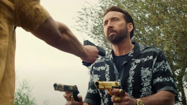 Where To Watch The Unbearable Weight of Massive Talent For Free? Mind Blowing Action Film!