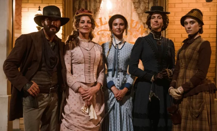 Where To Watch 1883 For Free? Watch The Western Drama Here!