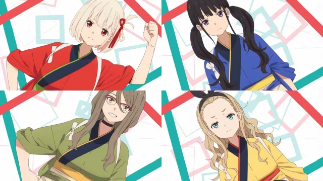 Where To Watch Lycoris Recoil For Free? When Girls Take Control!