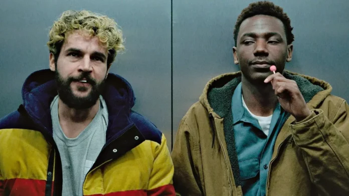 Where To Watch On The Count Of Three For Free? A Twisted Black Comedy Drama!