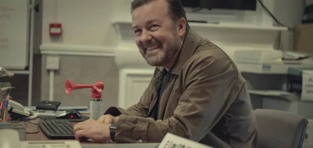 Where To Watch After Life For Free? A Nuanced Black Comedy Drama!