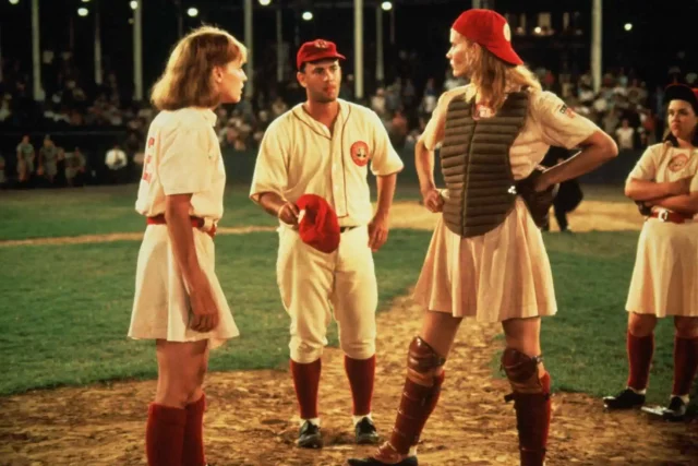 Where To Watch A League Of Their Own For Free Online? Baseball Shenanigans!