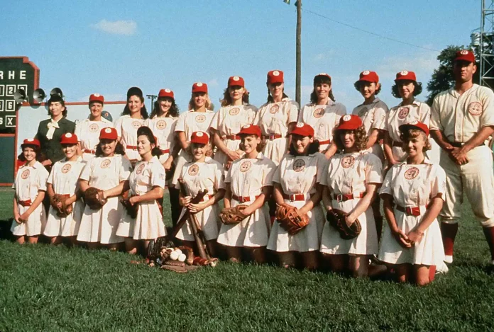 Where To Watch A League Of Their Own For Free Online? Baseball Shenanigans!