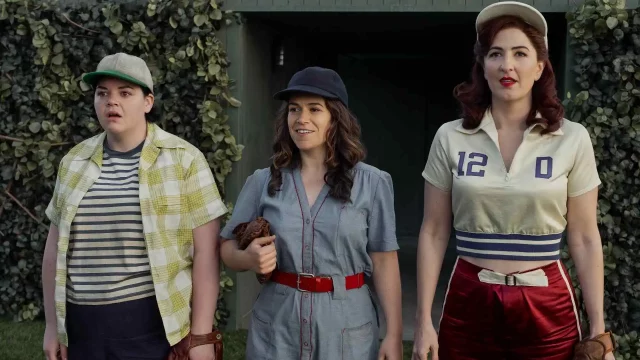 Where To Watch A League Of Their Own For Free Online? Baseball Shenanigans!