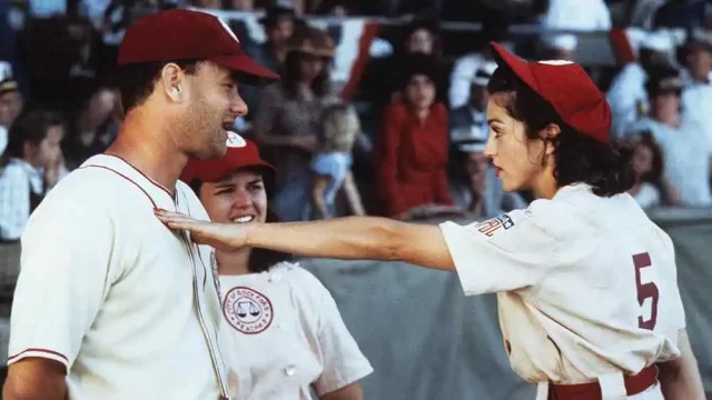 Where To Watch A League Of Their Own For Free Online? Baseball Shenanigans!