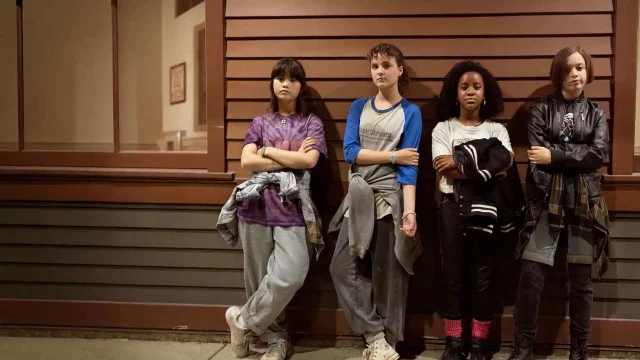 Where To Watch Paper Girls For Free Online | Time Traveling Madness!