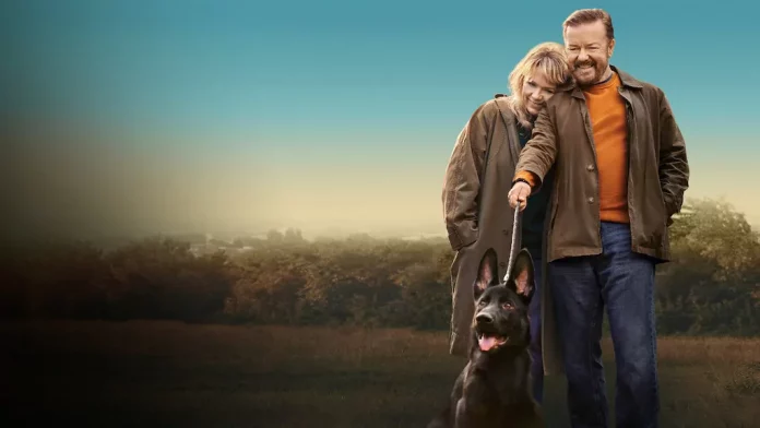 Where To Watch After Life For Free? A Nuanced Black Comedy Drama!