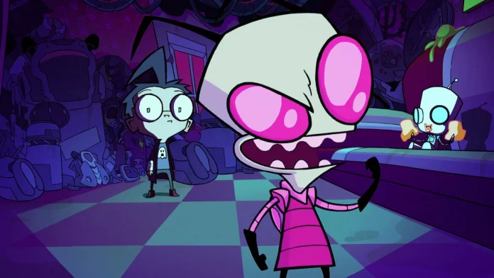 Where To Watch Invader Zim For Free?