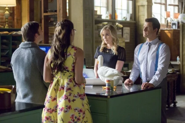 Where Was Signed Sealed Delivered Filmed? Where Is The Dead Letter Office?