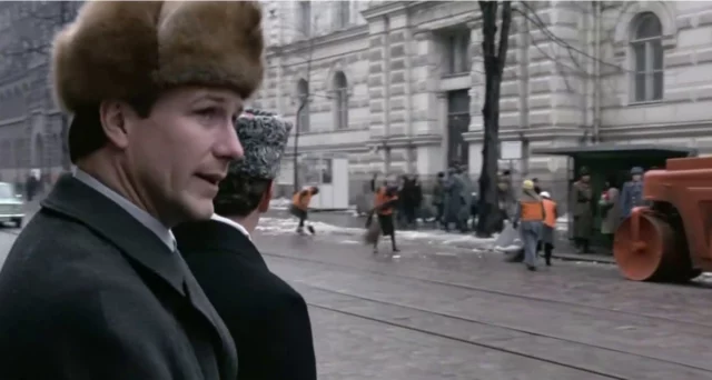 where was gorky park filmed