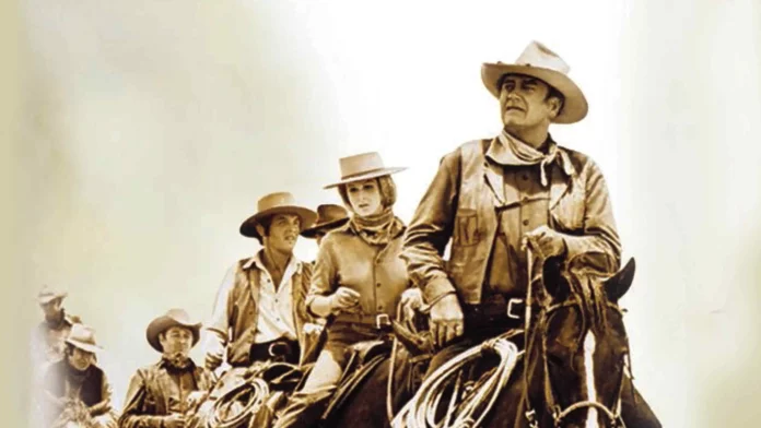 Where Was The Train Robbers Filmed? A Classic Action Sequence!