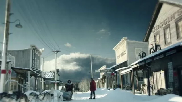 togo movie Cl Western Town and Backlot