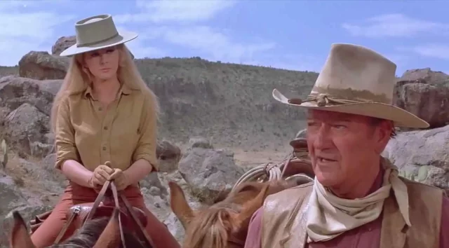 Where Was The Train Robbers Filmed? A Classic Action Sequence!