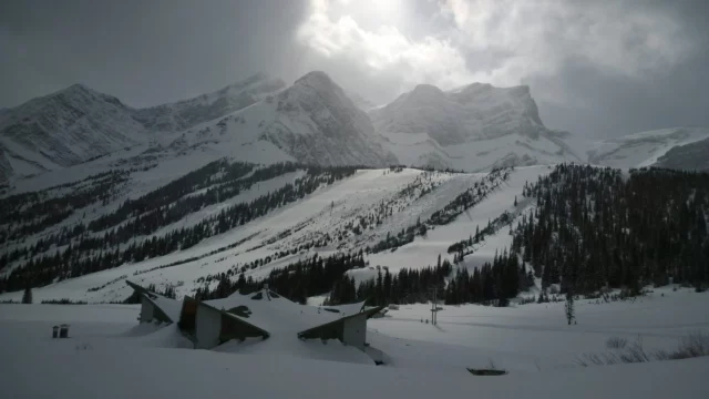 togo movie Fortress Mountain, Kananaskis Country