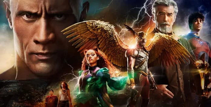 Where To Watch Black Adam For Free? Amazing DC Superhero Flick!