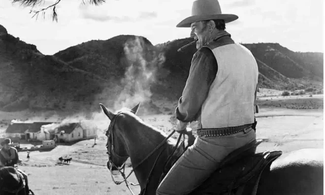 Where Was The Train Robbers Filmed? A Classic Action Sequence!