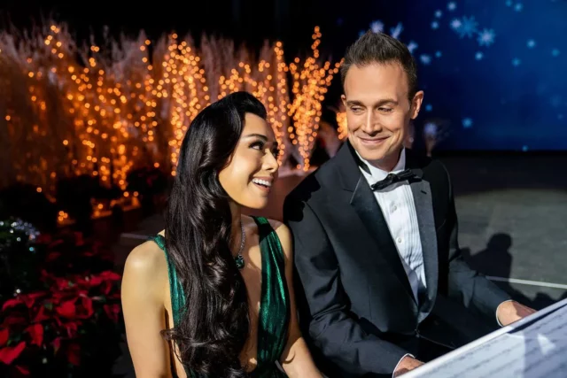Where To Watch Christmas With You For Free Online? A Brand New Holiday RomCom Movie!