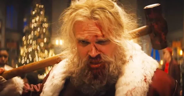 Where To Watch Violent Night For Free Online? Unwanted Christmas Visitors!