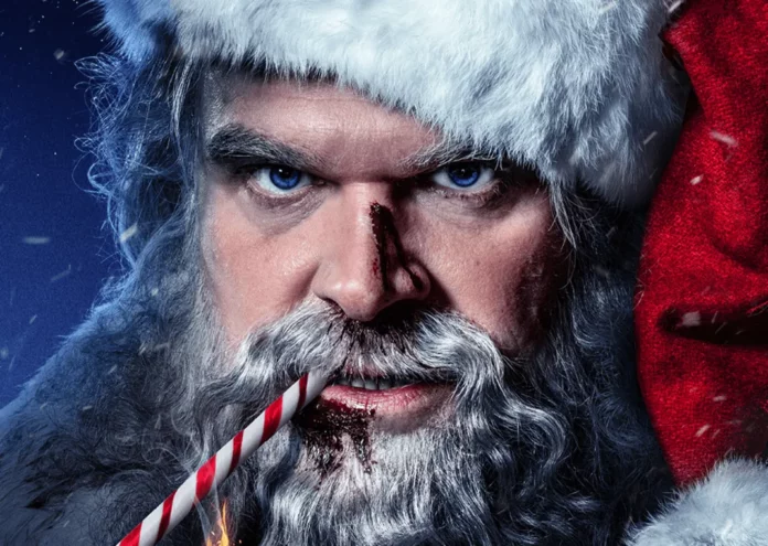 Where To Watch Violent Night For Free Online? Unwanted Christmas Visitors!