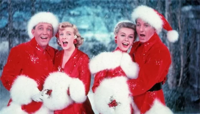 Where To Watch White Christmas For Free Online? Old Classic Christmas Flick!