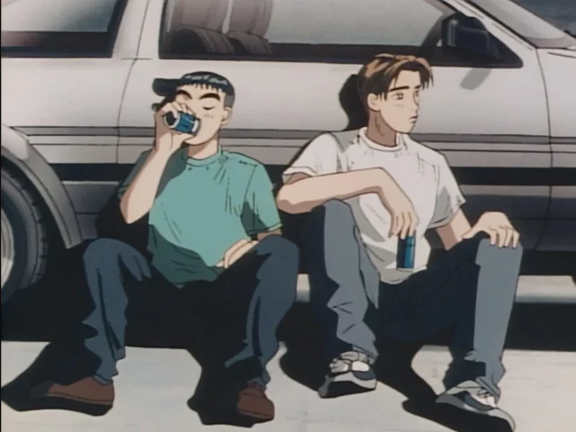 Where To Watch Initial D For Free Online? Classic Anime Drama Show!