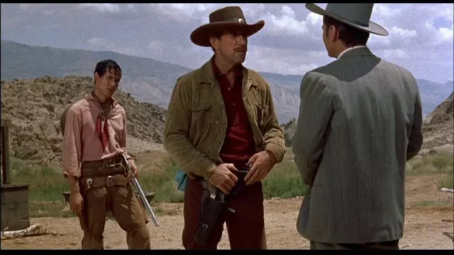 Where Was The Tall T Filmed? A Classic Western Flick From The 1950s!!