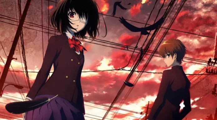 Where To Watch Another Anime For Free Online? Animated Horror Drama!