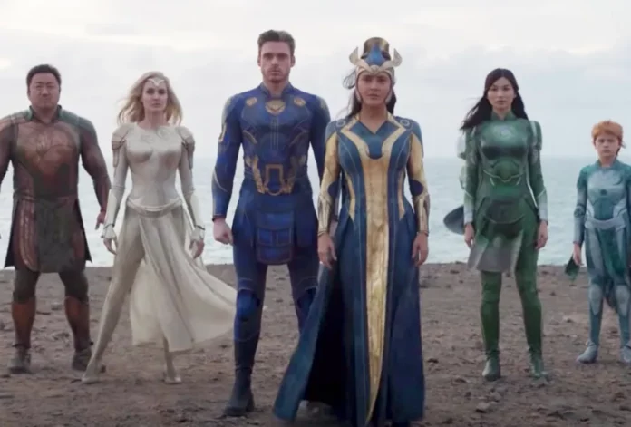Where To Watch Eternals For Free Online? Celestial Superheroes Of Marvel!
