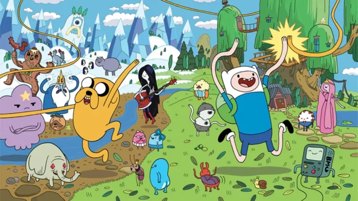 Where To Watch Adventure Time For Free Online? An Outstanding Fantasy Cartoon Series!