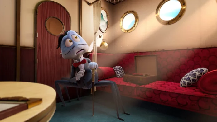 Where To Watch Inspector Sun And The Curse Of The Black Widow? An Amazing Spanish Animated Action-Comedy Film!