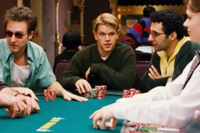 Where To Watch Rounders For Free Online? Classic Indie Drama Movie!