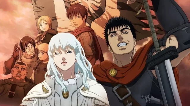Where To Watch Berserk Anime For Free Online? Action Anime Drama!
