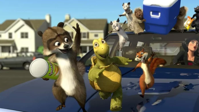 Where To Watch Over The Hedge For Free Online? A Phenomenal Animated Adventure Comedy Film!