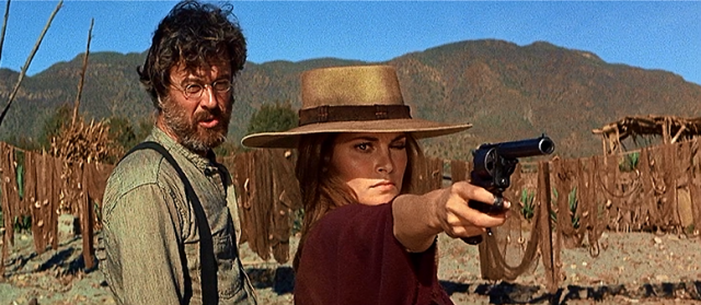 Where Was Hannie Caulder Filmed? 70s Western Drama!