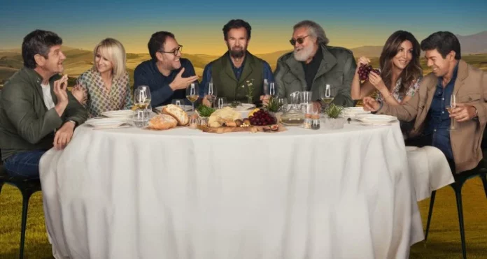 Where To Watch Dinner Club For Free Online? An Astounding Italian TV Docu-Series!