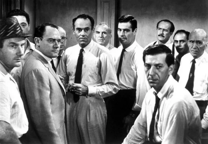 Where To Watch 12 Angry Men For Free Online? Sidney Lumet’s Classic Courtroom Drama!
