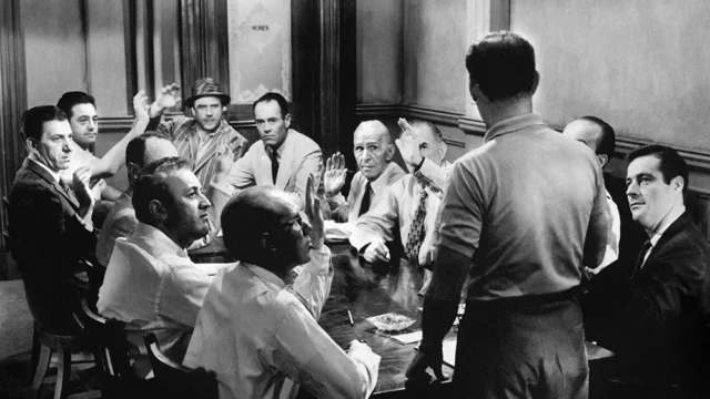 Where To Watch 12 Angry Men For Free Online? Sidney Lumet’s Classic Courtroom Drama!