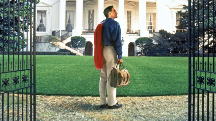 Where Was Dave Filmed? A Political Comedy Flick From The 90s!!
