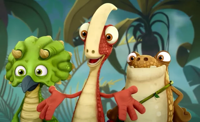 Where To Watch 65 Million Years Ago For Free Online? Paul Johnson's Phenomenal Animated Fantasy Comedy Short!