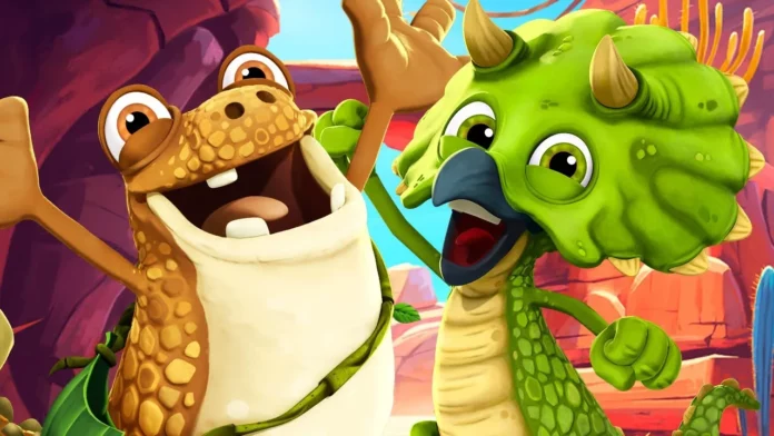 Where To Watch 65 Million Years Ago For Free Online? Paul Johnson's Phenomenal Animated Fantasy Comedy Short!