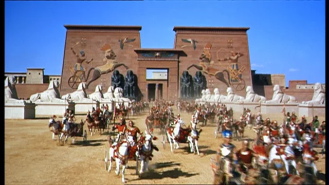 Where Was The Ten Commandments Filmed? An Interesting Biblical Movie!