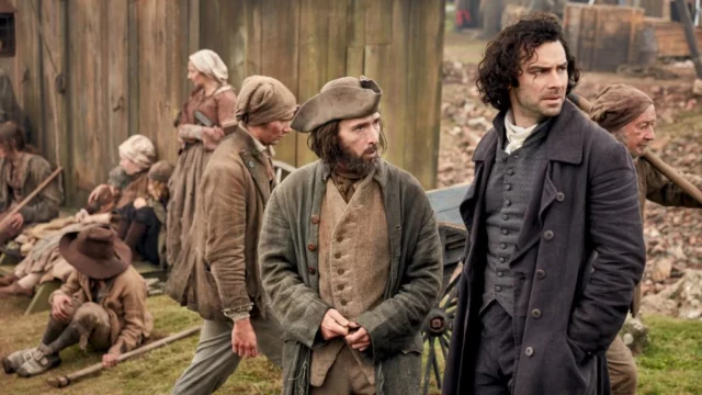 Where Was Poldark Filmed? Best Novel Adaptation Series!