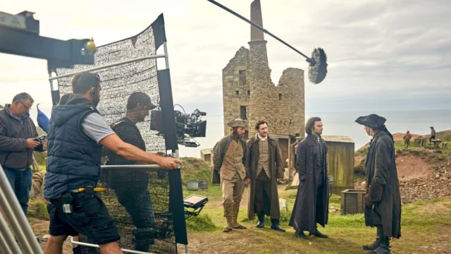 Where Was Poldark Filmed? Best Novel Adaptation Series!