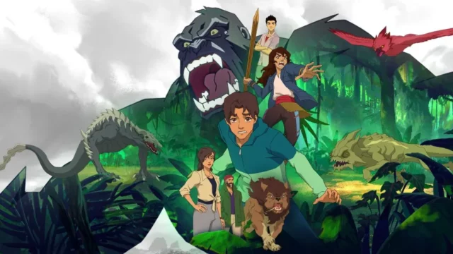 Where To Watch Skull Island For Free Online? Brian Duffield’s Adult Animated Adventure Series!