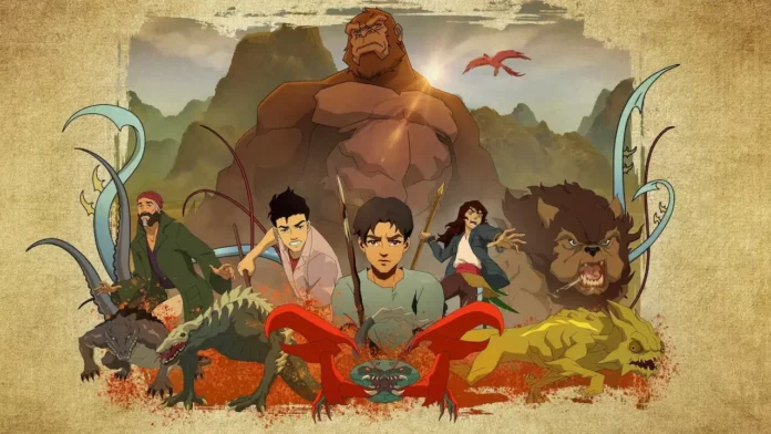 Where To Watch Skull Island For Free Online? Brian Duffield’s Adult Animated Adventure Series!