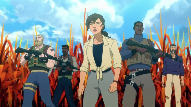 Where To Watch Skull Island For Free Online? Brian Duffield’s Adult Animated Adventure Series!