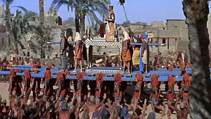Where Was Land Of The Pharaohs Filmed? A Historical Film From The 1950s!!