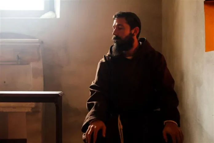 Where To Watch Padre Pio For Free Online? Shia LaBeouf's Italian-German Biographical Drama!